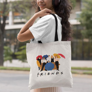 Bolso De Tela Silueta de Personaje de FRIENDS™