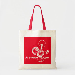 Bolso De Tela Silueta moderna pionera de la moda portuguesa