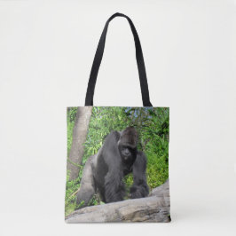 Bolso De Tela Silverback Gorilla Tote Bag