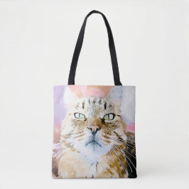 Bolso De Tela Simba el Rey Rayado