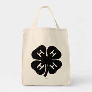 Bolso De Tela Símbolo: club 4-H