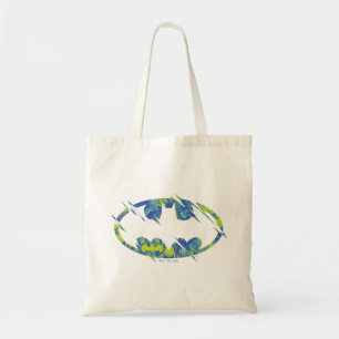 Bolso De Tela Símbolo de Batman eléctrico hacia arriba