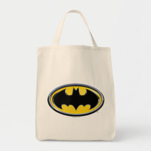 Bolso De Tela Símbolo de Batman Logotipo clásico