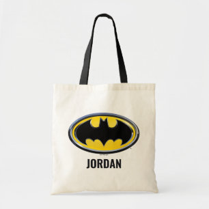 Bolso De Tela Símbolo de Batman Logotipo clásico