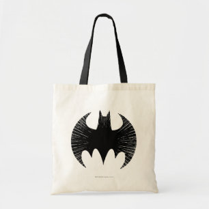 Bolso De Tela Símbolo de Batman Logotipo Streak