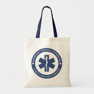 Bolso De Tela Símbolo de EMT personalizado Técnico Médico de Eme