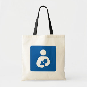 Bolso De Tela Símbolo de enfermería/lactancia
