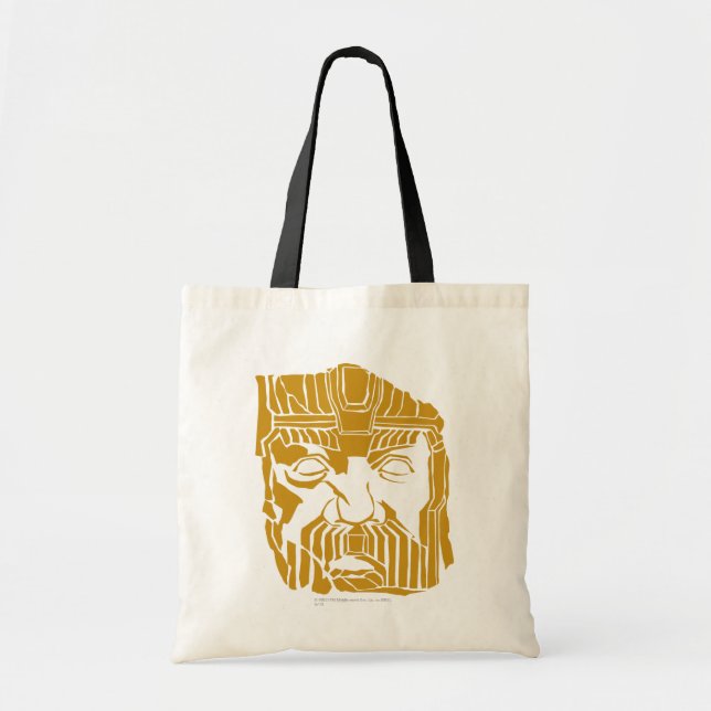 Bolso De Tela Símbolo de estatua de Erebor (Frente)