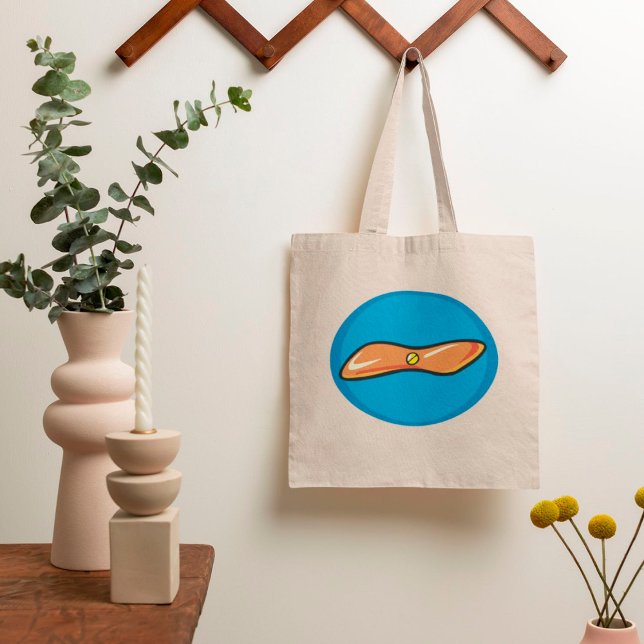Bolso De Tela Símbolo de hyphen mordaza (Subido por el creador)