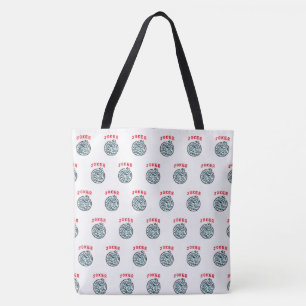 Bolso De Tela Símbolo de juego MahJong Tapa de broma