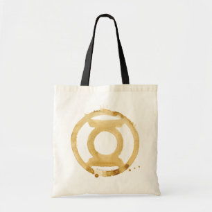 Bolso De Tela Símbolo de linterna de café