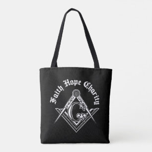 Bolso De Tela Símbolo de masonería