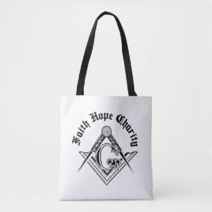 Bolso De Tela Símbolo de masonería