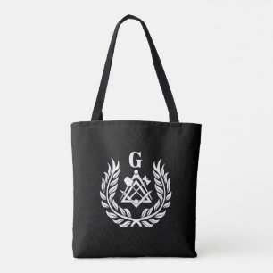 Bolso De Tela Símbolo de masonería