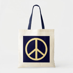 Bolso De Tela símbolo de paz
