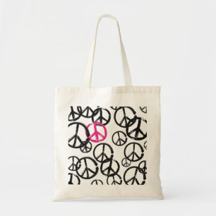 Bolso De Tela Símbolo de paz