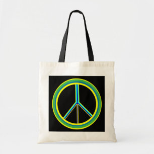 Bolso De Tela Símbolo de paz