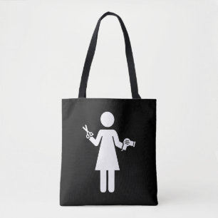 Bolso De Tela Símbolo de peluquero
