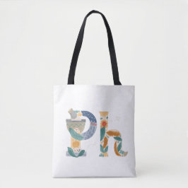 Bolso De Tela Símbolo de PH Farmacia