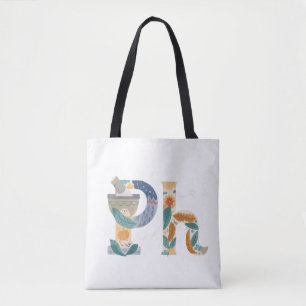 Bolso De Tela Símbolo de PH Farmacia