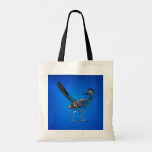 Bolso De Tela Símbolo de pista nativo americano tote bag