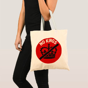Bolso De Tela Símbolo de protesta sin reyes