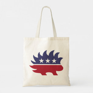 Bolso De Tela Símbolo de puerco Fiesta liberal