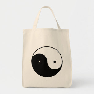 Bolso De Tela Símbolo de Yin Yang