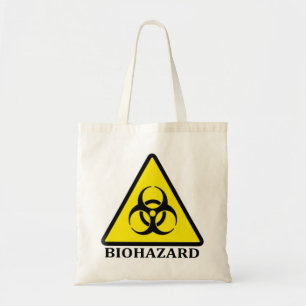 Bolso De Tela Símbolo del BioHazard