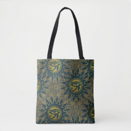 Bolso De Tela Símbolo del Ojo de Ra del Antiguo Egipto