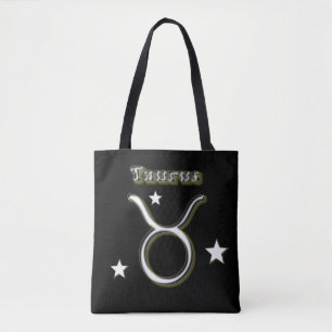 Bolso De Tela Símbolo del tauro