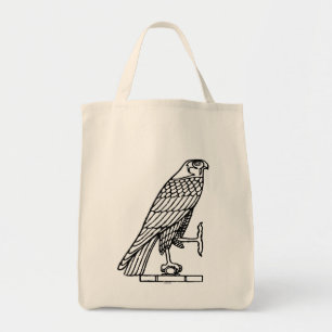 Bolso De Tela Símbolo egipcio: Halcón