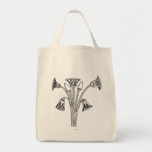 Bolso De Tela Símbolo egipcio: Lotus