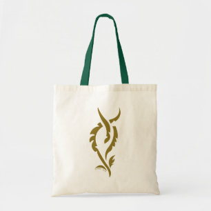 Bolso De Tela Símbolo floral TAURIEL™