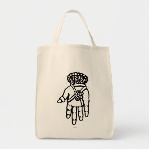 Bolso De Tela Símbolo islámico: Hamsa