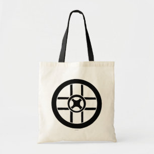 Bolso De Tela Símbolo nórdico: Cruz de la rueda