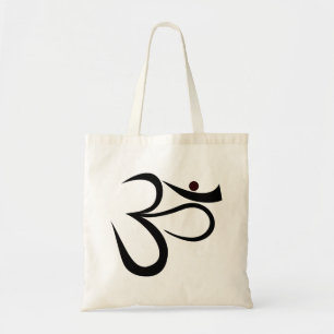 Bolso De Tela Símbolo Om