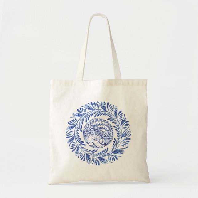 Bolso De Tela Símbolo popular ucraniano (Frente)