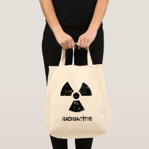 Bolso De Tela Símbolo radiactivo - Diversión