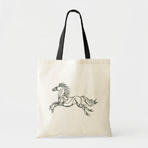 Bolso De Tela Símbolo Rohan