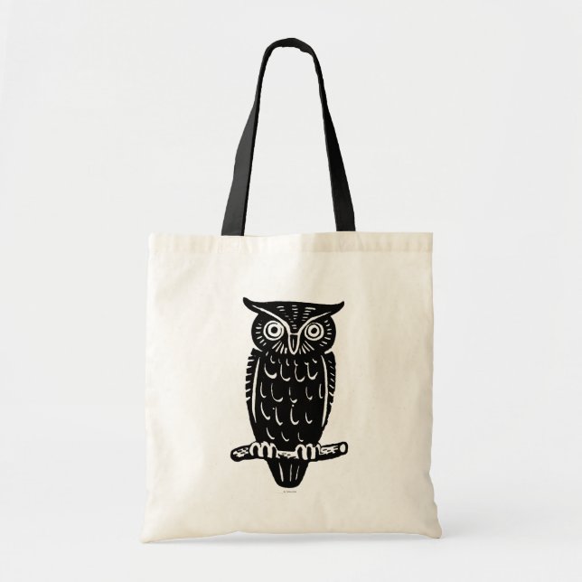 Bolso De Tela Símbolo: Sabiduría (Frente)