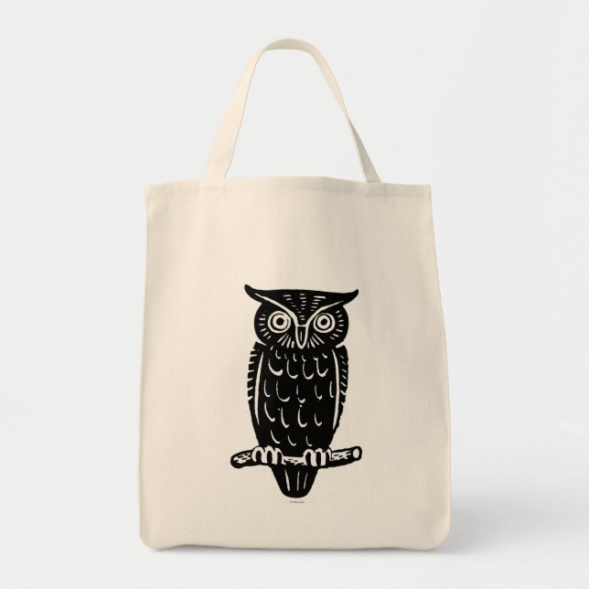 Bolso De Tela Símbolo: Sabiduría (Frente)