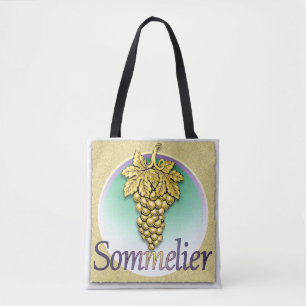 Bolso De Tela Símbolo sommelier