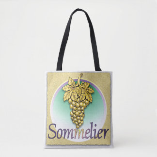 Bolso De Tela Símbolo sommelier