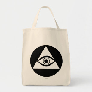 Bolso De Tela Símbolo: Todo el ojo que ve