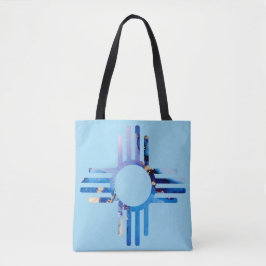 Bolso De Tela Símbolo zia