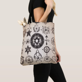 Bolso De Tela Simbología antigua