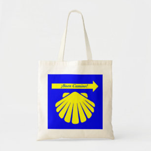 Bolso De Tela Símbolos de Camino de Santiago
