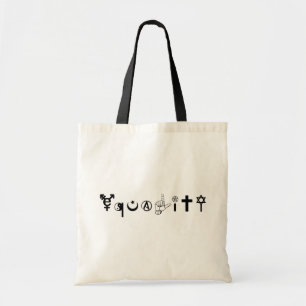 Bolso De Tela Símbolos de la igualdad