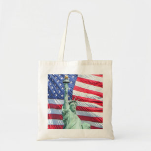 Bolso De Tela Símbolos de la libertad